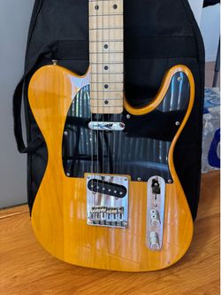 Fender standard telecaster butterscotch