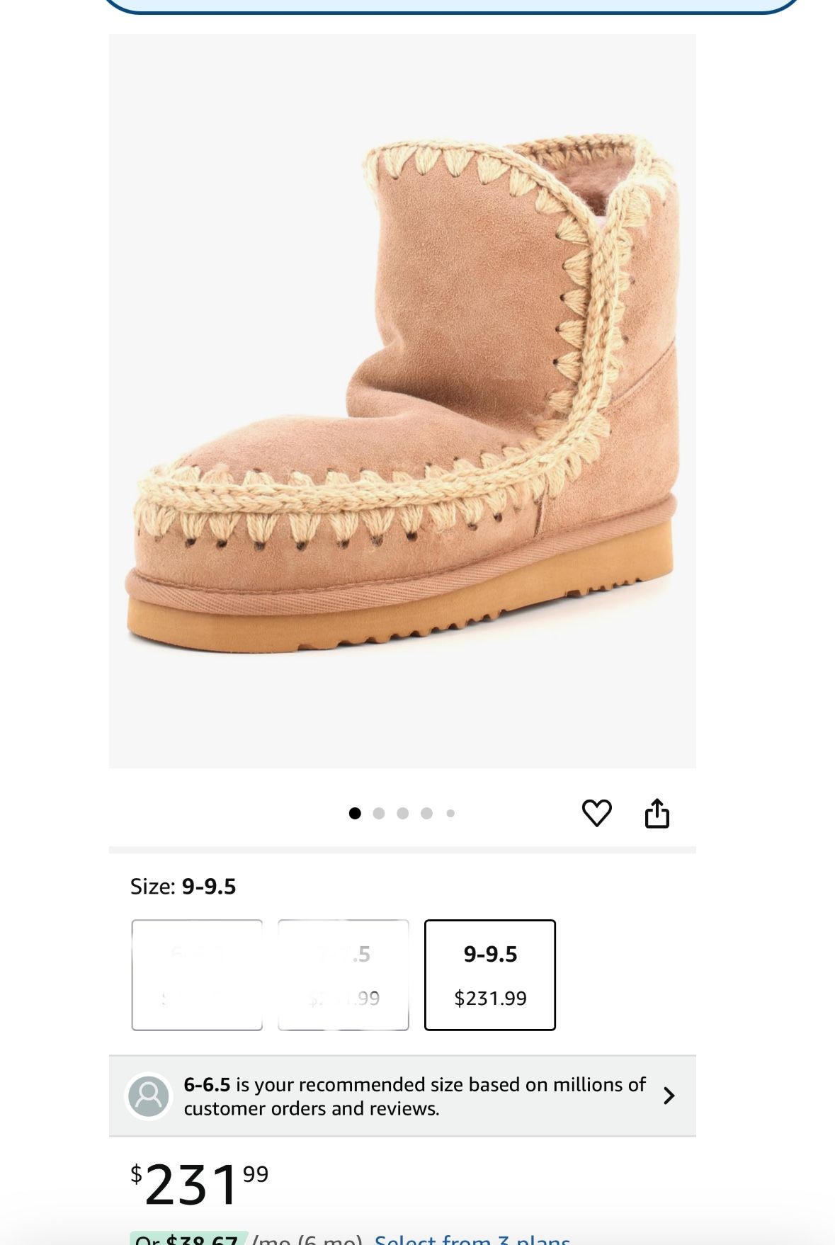 Mou Women's Eskimo 18 Boots