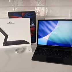 iPad Pro 13-Inch with Apple Magic Keyboard and Pencil