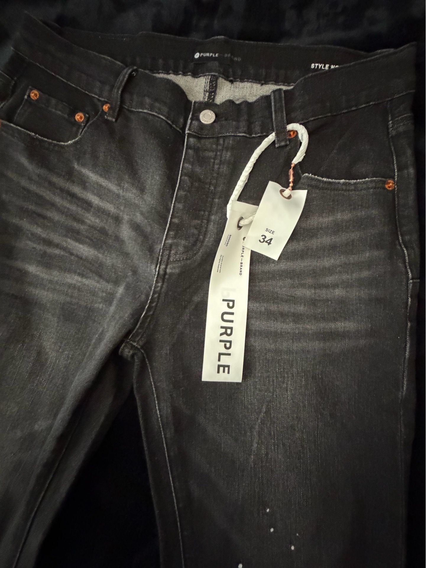 Waist size 34 jeans