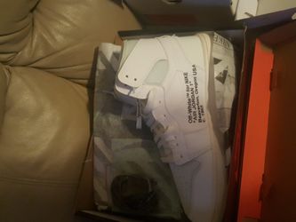 Nike off white 1 Jordan's