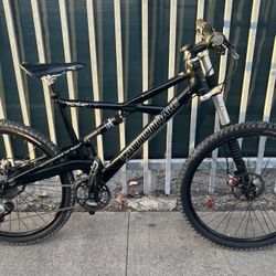 Cannondale MTB Prophet lefty Medium Size.