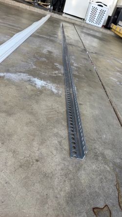 Slotted Angle Iron 10’X1-1/2”X1-1/2”