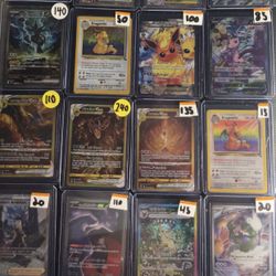 Pokemon: Raw cards Modern/ Vintage