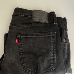 Men’s Levi’s Black Jeans W36 L30