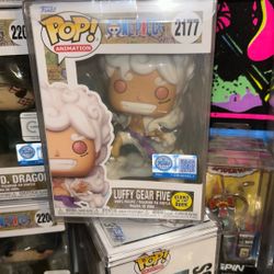 Luffy Gear Five 2177 GameStop Glow