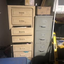 File Cabinet And Dresser