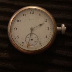 Antique Elgin Pocket Watch 