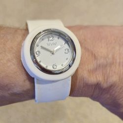 Ladies Watch With Multi Color Bands