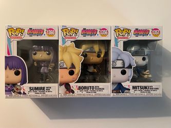 Baruto Funko Pop Lot