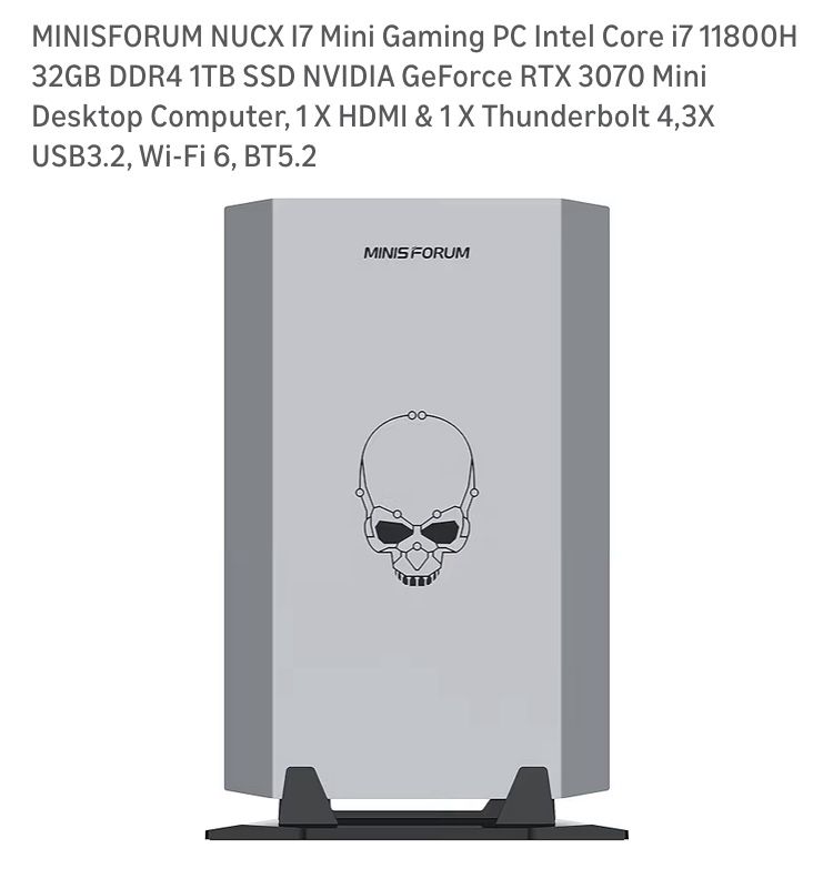 Minis Forum Gaming PC