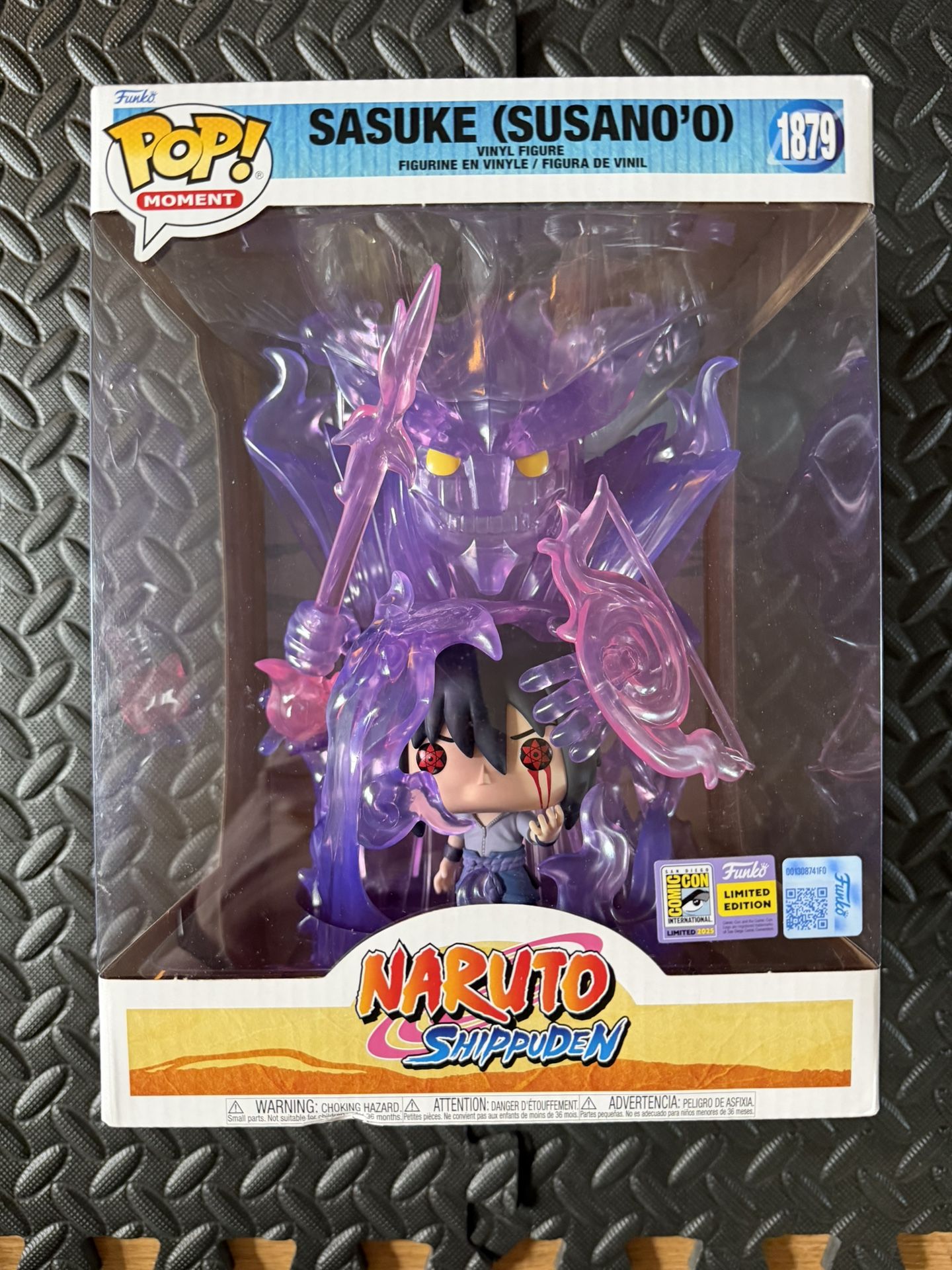 Naruto Shippuden Susanoo Funko Pop SDCC Con Sticker