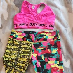 Zumba Legging & Sports Bra
