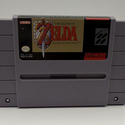 Zelda A Link To The Past SNES