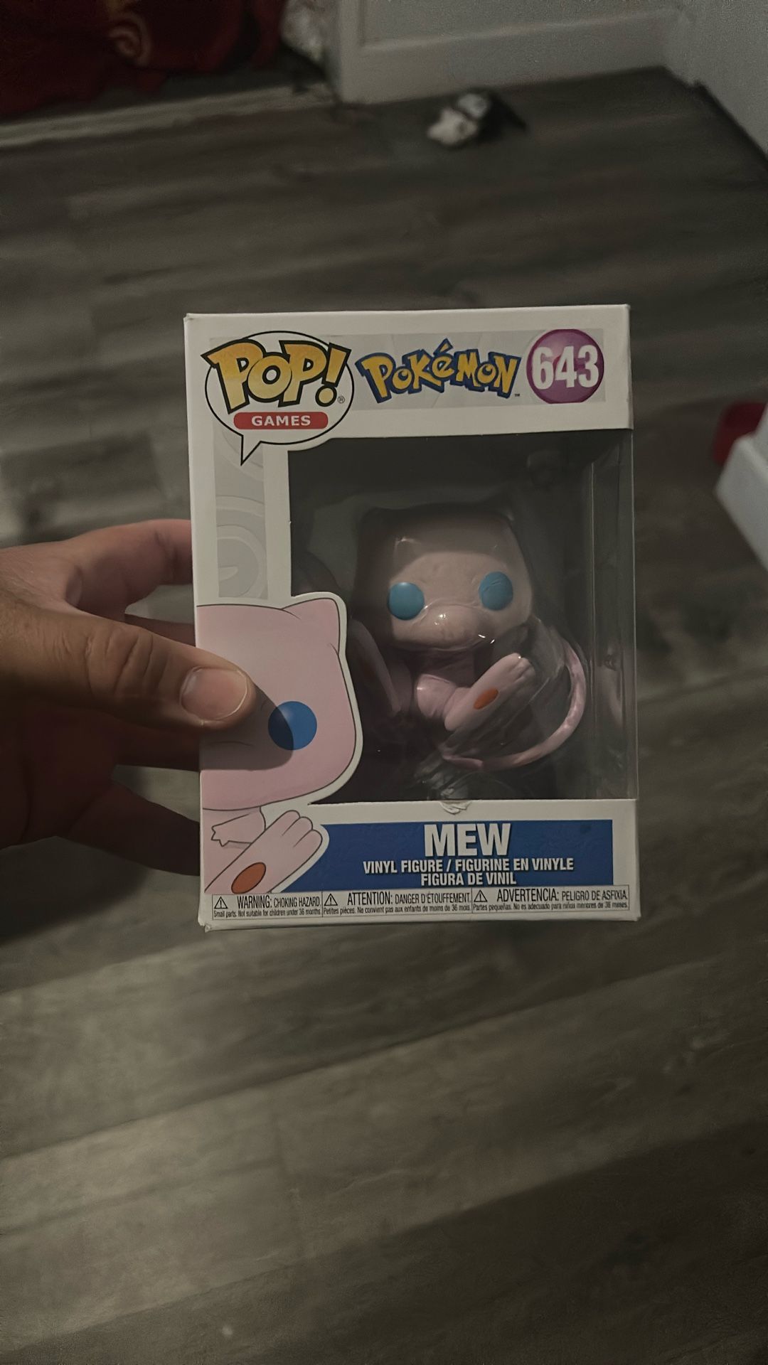 Mew Pokémon Funko