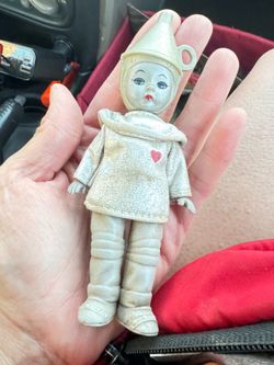 Vintage Madame Alexander Wizard of Oz Tin Man Doll – 5”