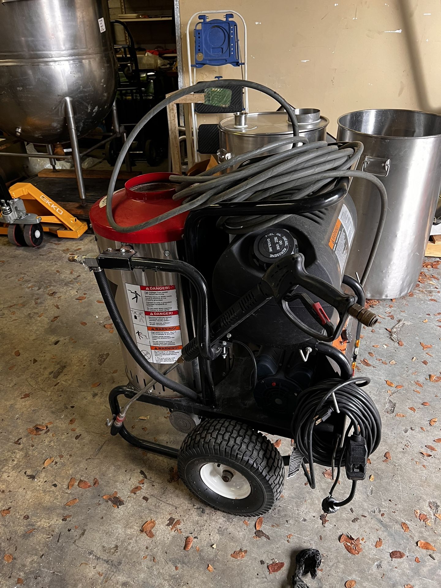 Pressure Washer