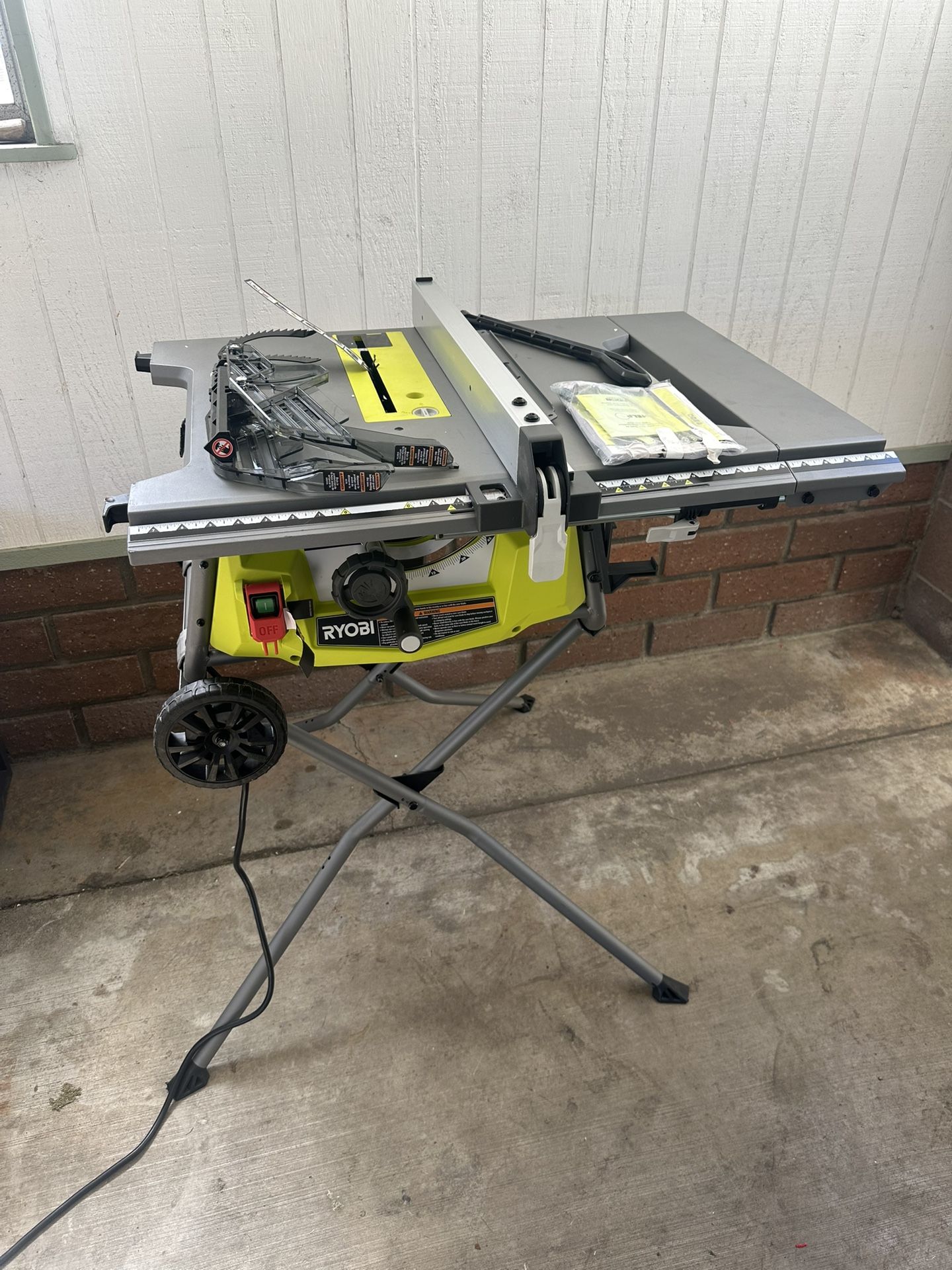 Ryobi Table Saw