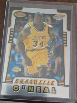 Shaquille O'Neal Bowman's Best Honor Roll Basketball Card