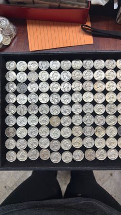 90% silver quarters