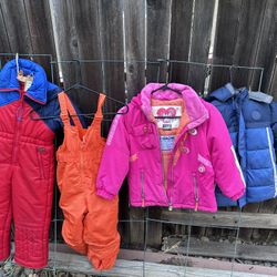 Kids Snow Outfits