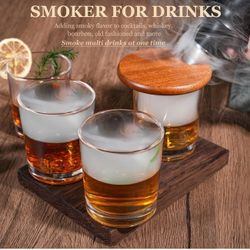 NEW ELECTRIC COCKTAIL SMOKER KIT