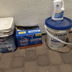 Pool Supplies (Leslie)