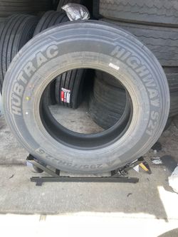 Semi Truck Spare Tire Rack