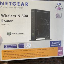 WIRELESS ROUTER 