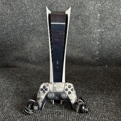 Ps5 Digital 1TB Console with Controller and Cables 