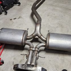 2019 Honda Civic Si Sedan Exhaust And Down Pipe