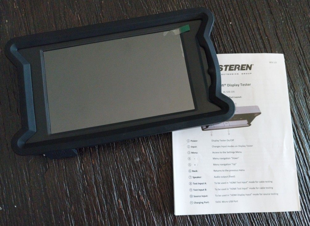 Steren AVA HDMI Display Tester