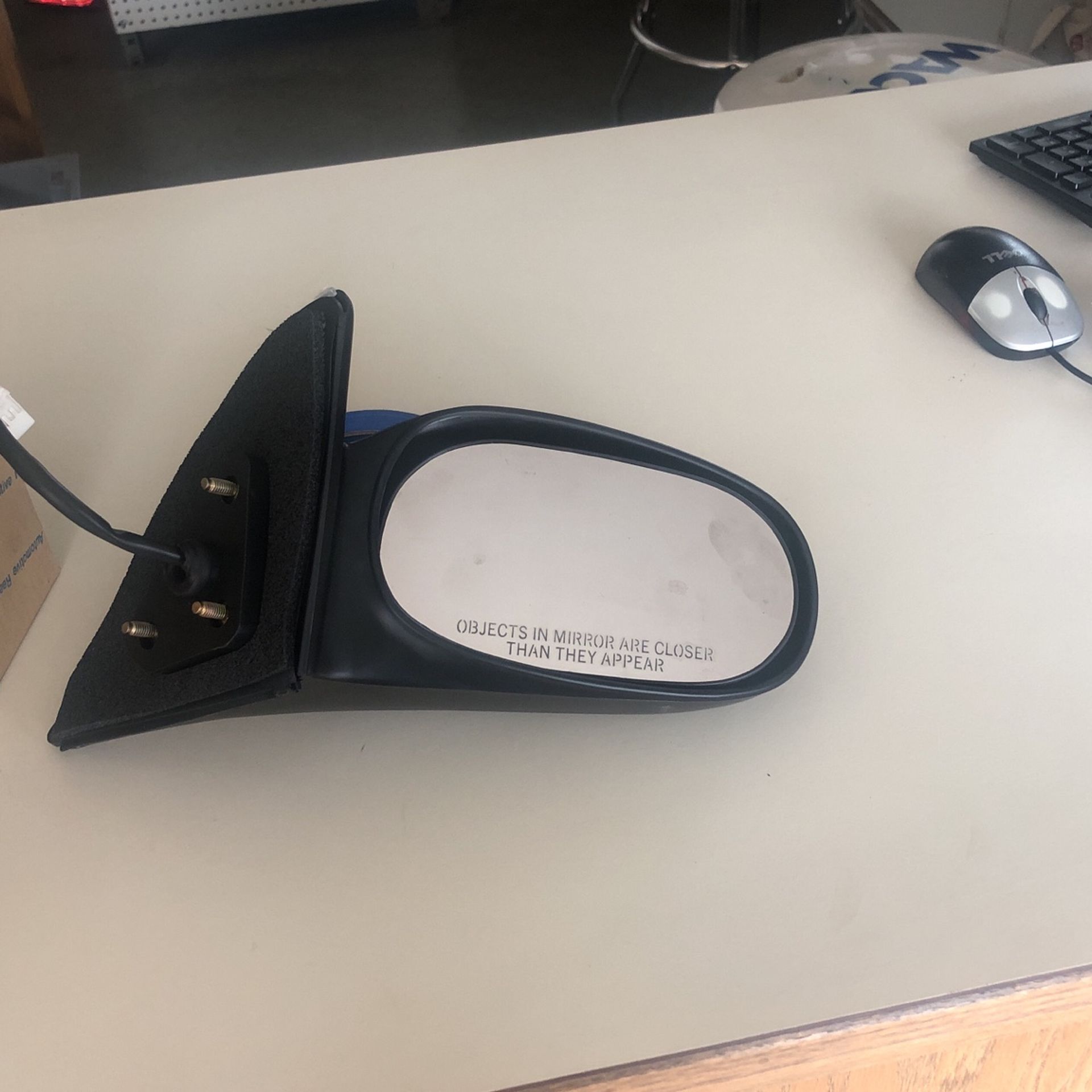 Toyota Corolla Power Black 1998 To 2002 Door Mirror Passenger Side