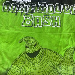 New Disneyland 2024 Oogie Boogie Bash Spirit Jersey Sz Medium M 💚 Long Sleeve