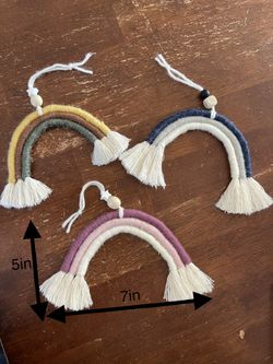 Rainbows; baby and decor