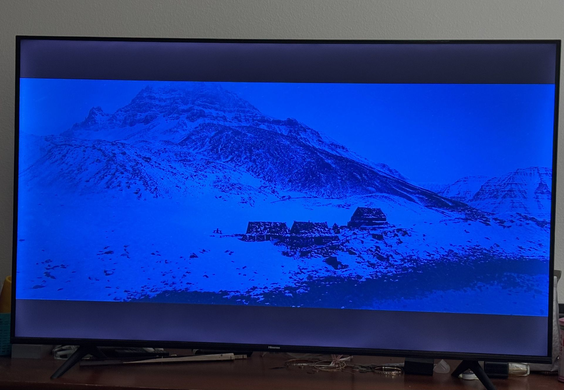 58” Hisense TV Model A4