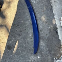 2010-2014  mustang  rear  lip