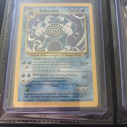 Poliwrath Pokémon Card