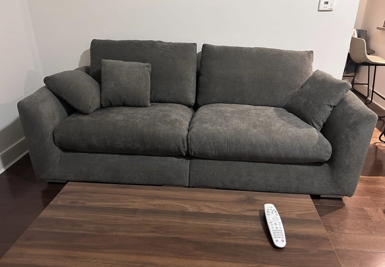 Sofa With Ottoman