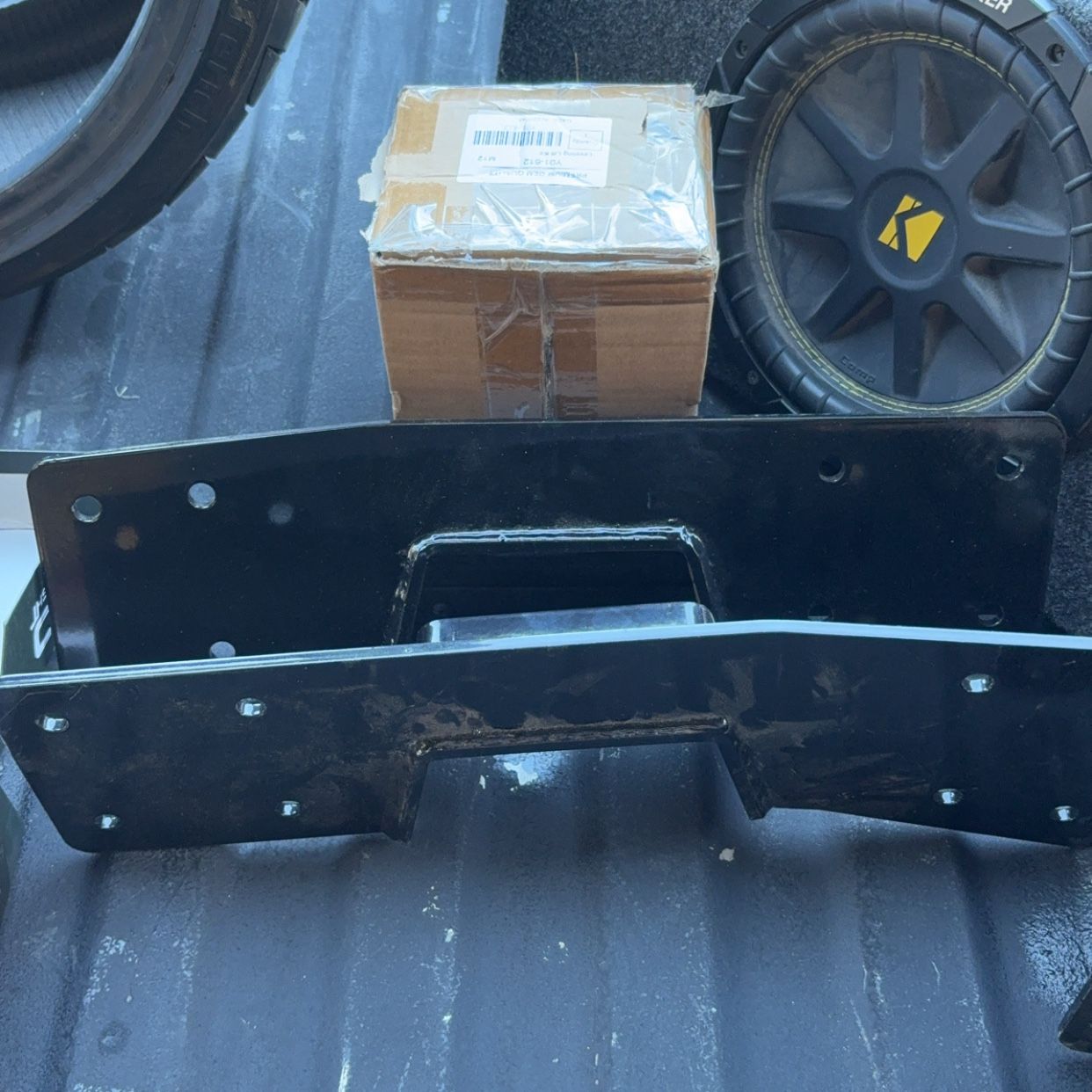 C notch / drop hangers