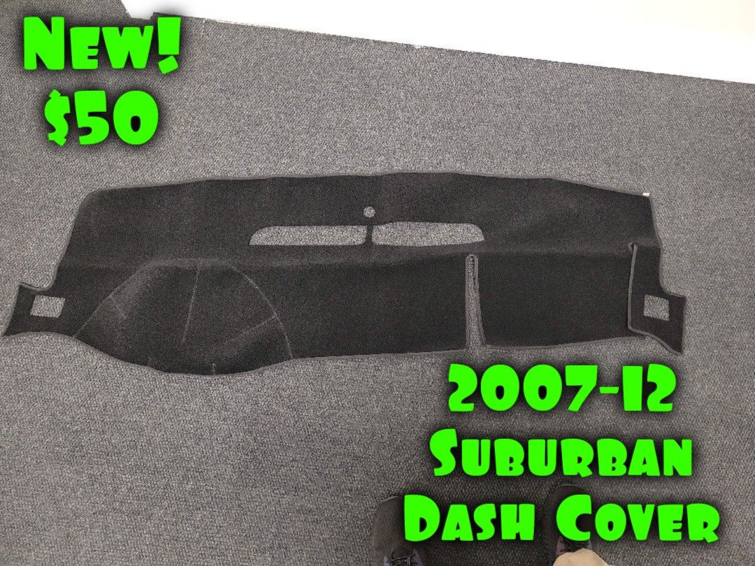 CHEVROLET SUBURBAN DASH COVER 2007-2011 -NEW