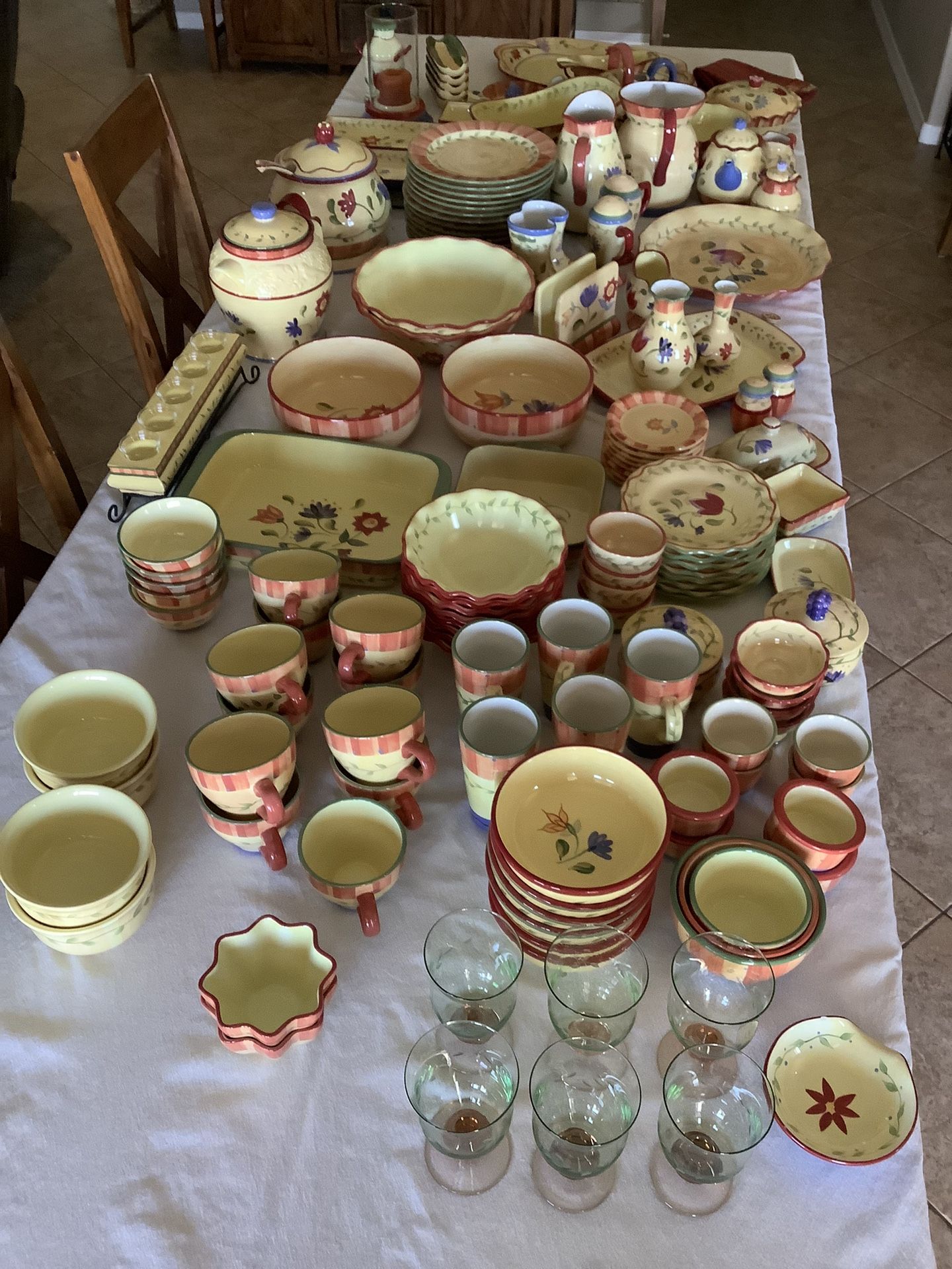Pfaltzgraff Napoli Dishes For Sale