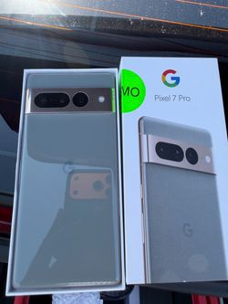 Google pixel 7 pro 128Gb unlocked