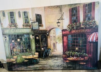 Beautiful canvas Art