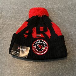 Brand New Arizona Cardinals Beanie 