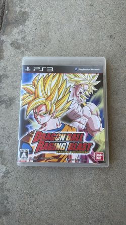 Dragon Ball Z Raging Blast