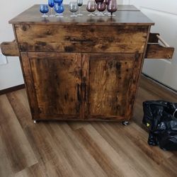 Island Roll Cart (kitchen)