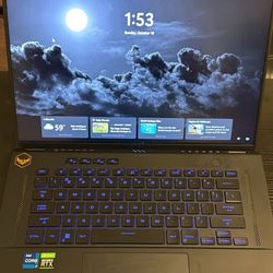 ASUS ROG Zephyrus M16 (2022) – i7-12700H / RTX 3060 / 16GB RAM / 512GB SSD – Excellent Condition”