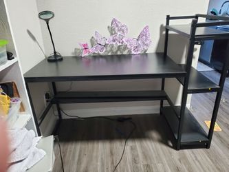 Table with selves