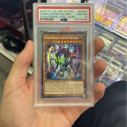 1st Edition Toon Black Luster Soldier Collectors Rare PSA 10